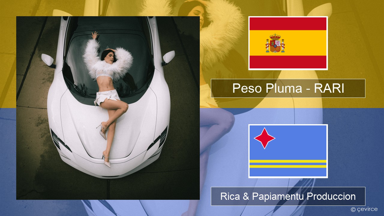 Peso Pluma – RARI Spañó Rica & Papiamentu Produccion