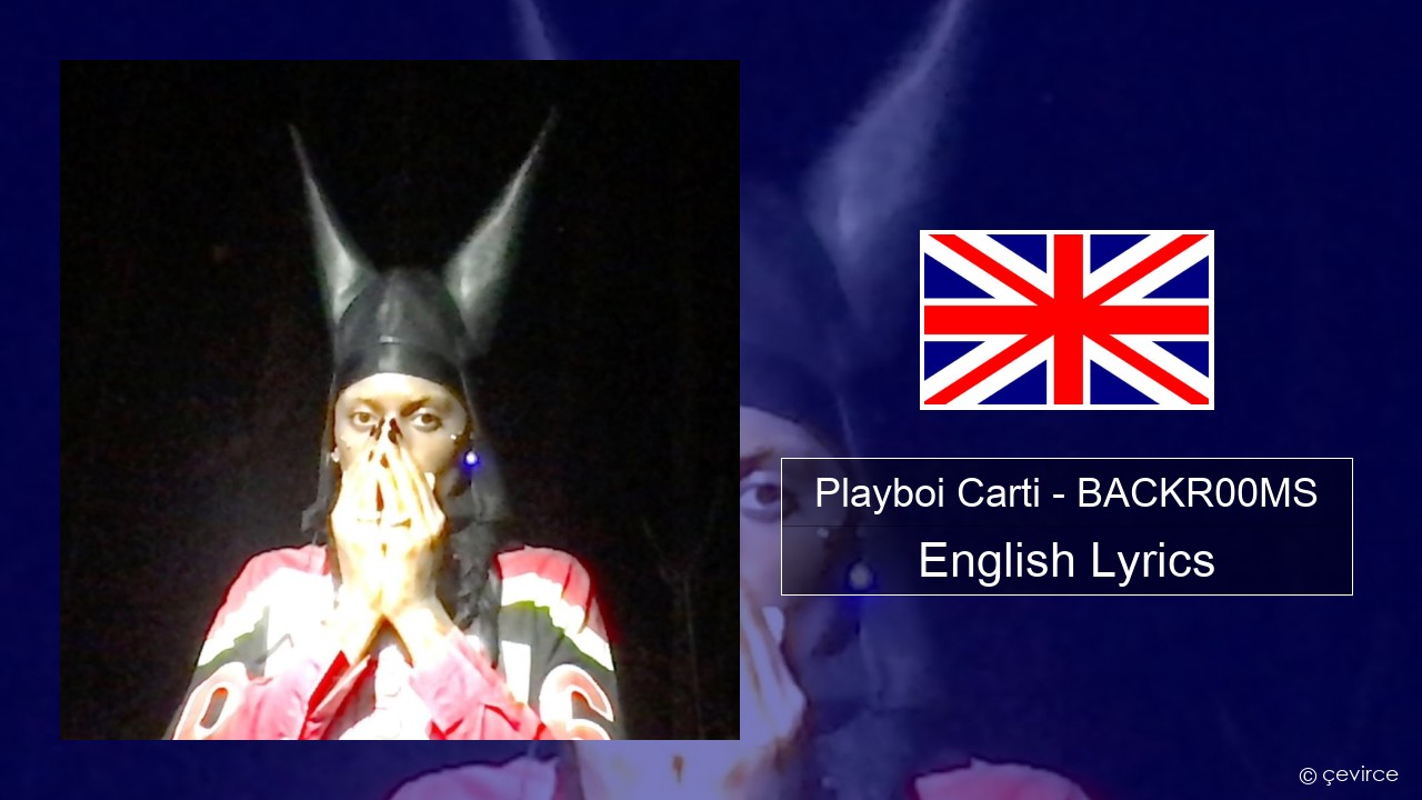 Playboi Carti – BACKR00MS English Lyrics