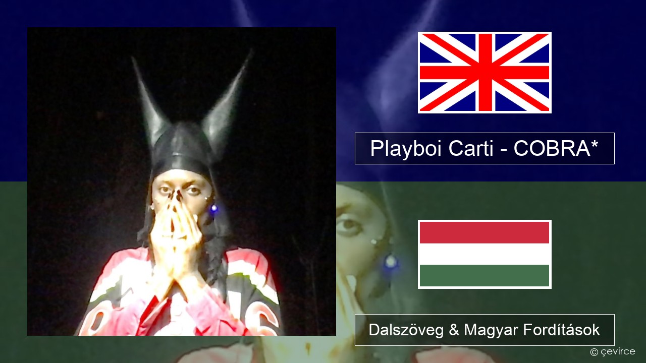 Playboi Carti – COBRA* Magyar Dalszöveg & Magyar Fordítások