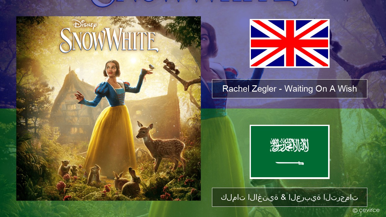 Rachel Zegler – Waiting On A Wish العربية كلمات الاغنية & العربية الترجمات