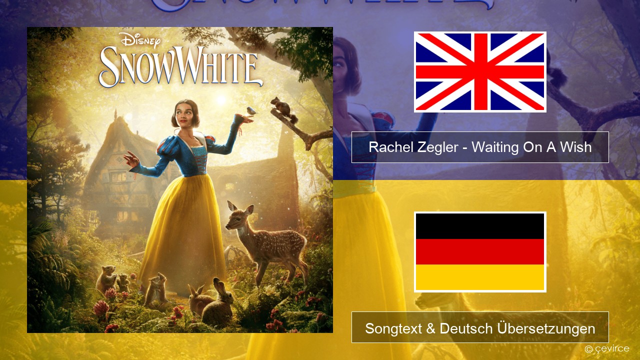Rachel Zegler – Waiting On A Wish Englisch Songtext & Deutsch Übersetzungen