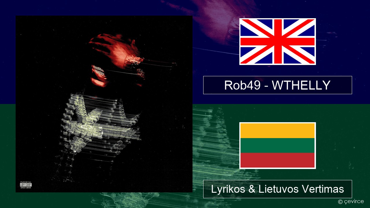 Rob49 – WTHELLY Anglų Lyrikos & Lietuvos Vertimas