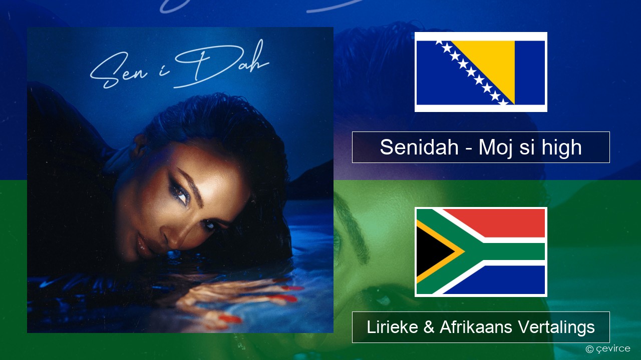 Senidah – Moj si high Bosnies Lirieke & Afrikaans Vertalings