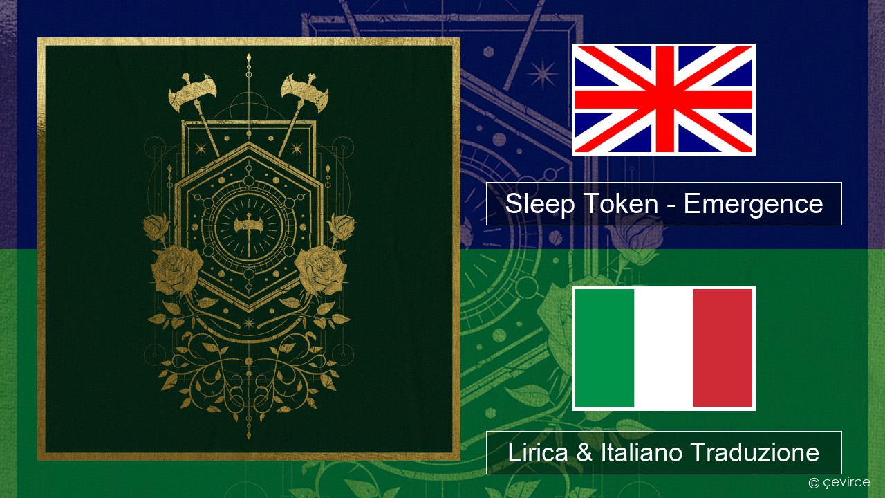 Sleep Token – Emergence Inglese Lirica & Italiano Traduzione
