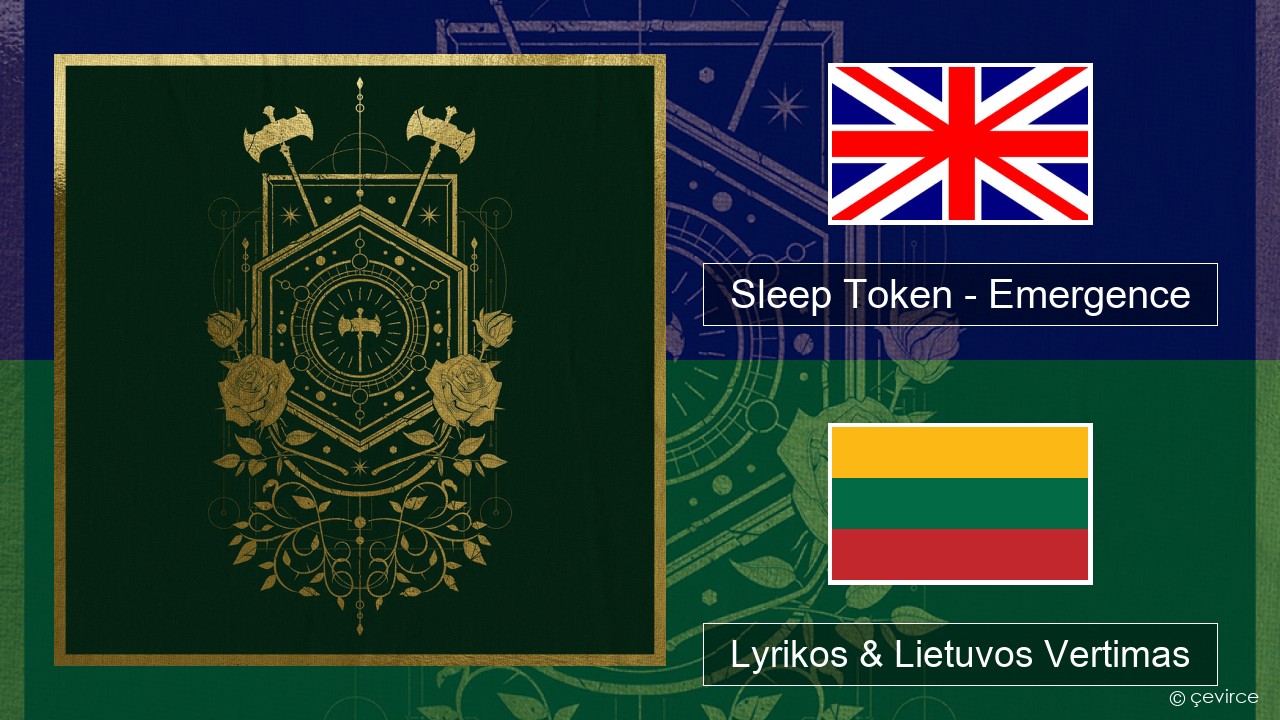 Sleep Token – Emergence Anglų Lyrikos & Lietuvos Vertimas