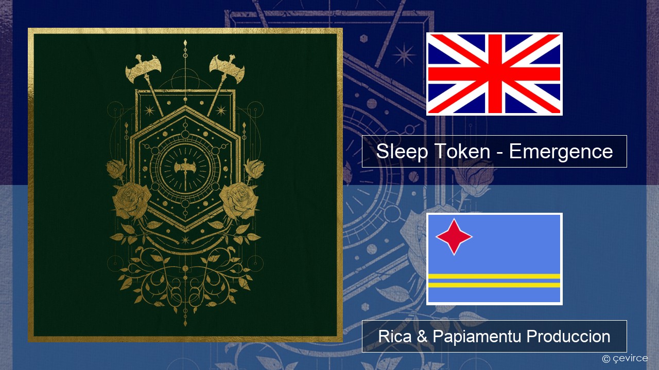 Sleep Token – Emergence Ing Rica & Papiamentu Produccion