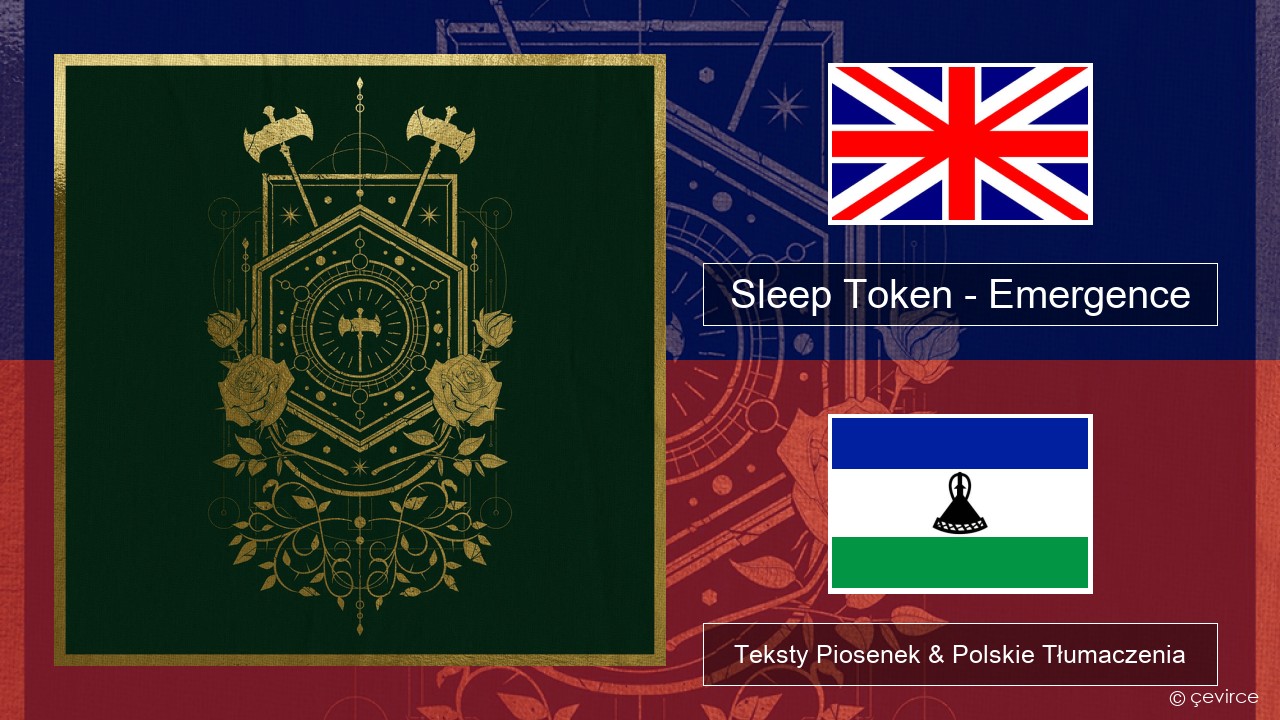 Sleep Token – Emergence Polski Teksty Piosenek & Polskie Tłumaczenia