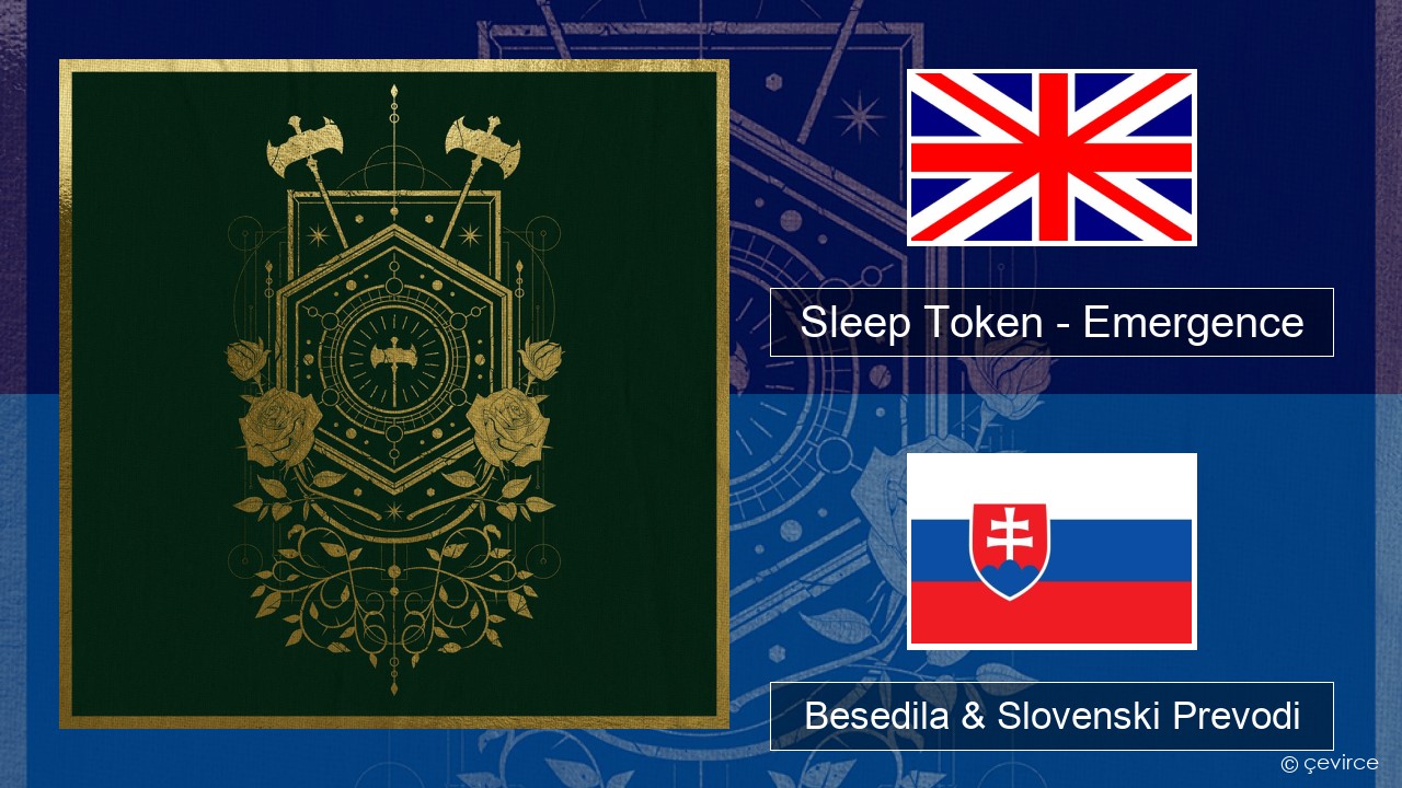 Sleep Token – Emergence Slovenščina Besedila & Slovenski Prevodi