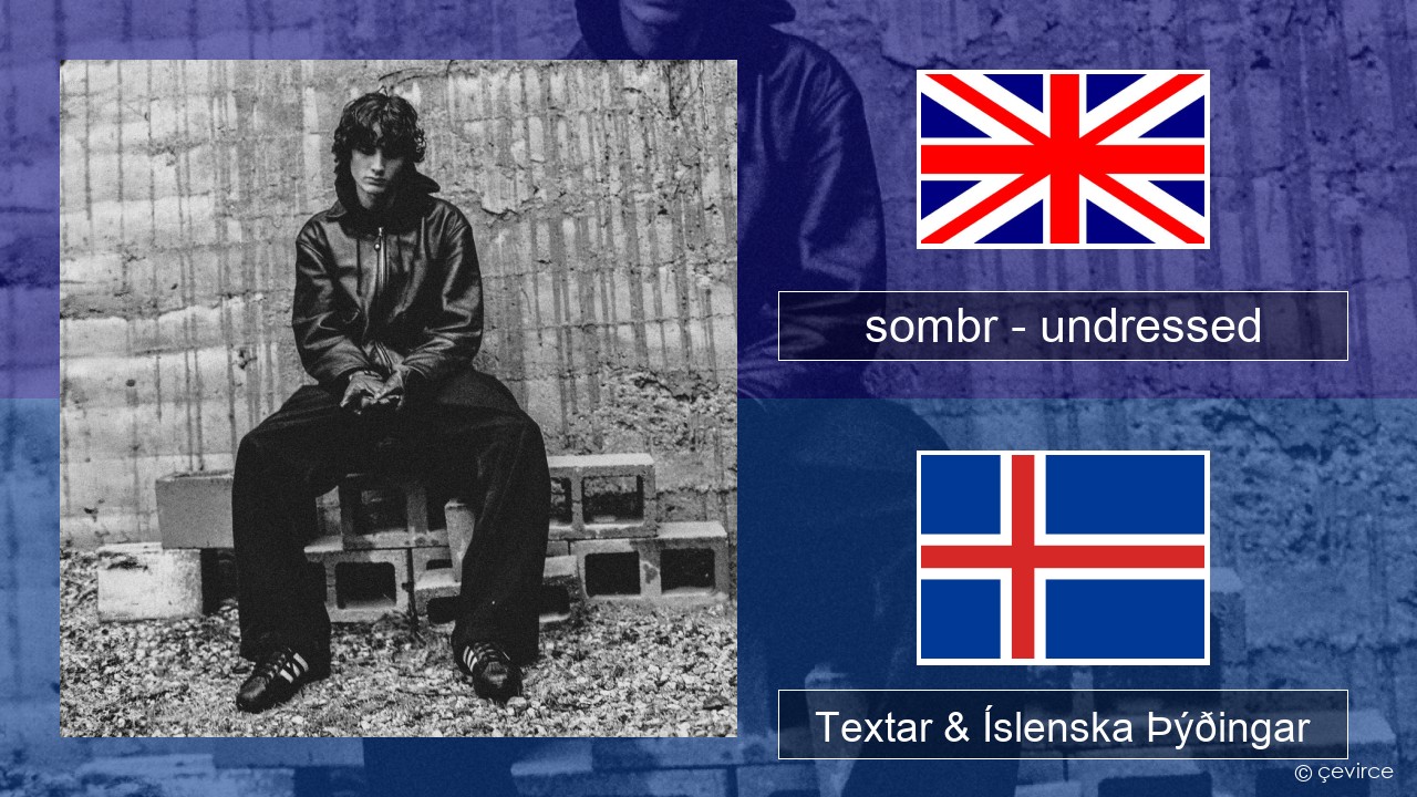 sombr – undressed Íslenska Textar & Íslenska Þýðingar