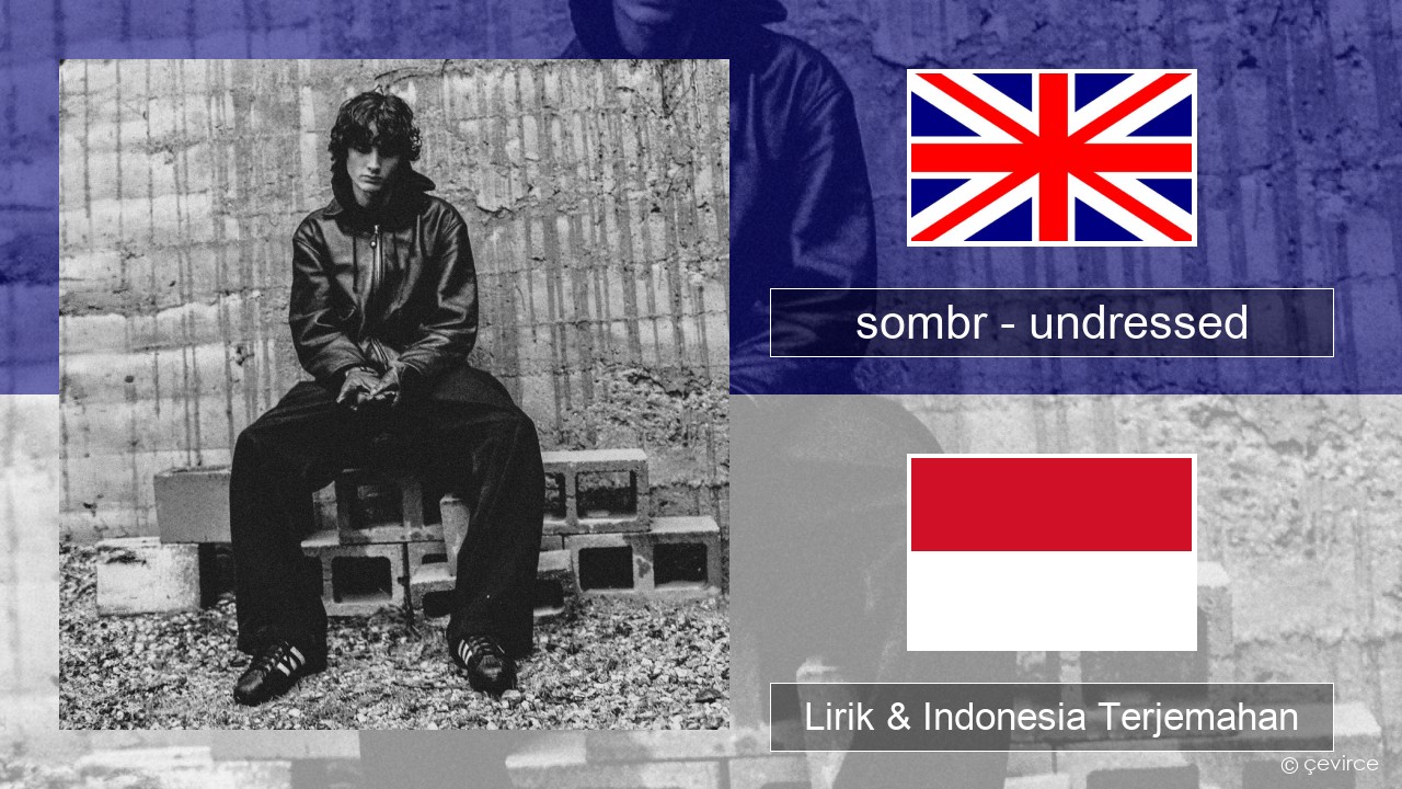 sombr – undressed Bahasa Indonesia Lirik & Indonesia Terjemahan