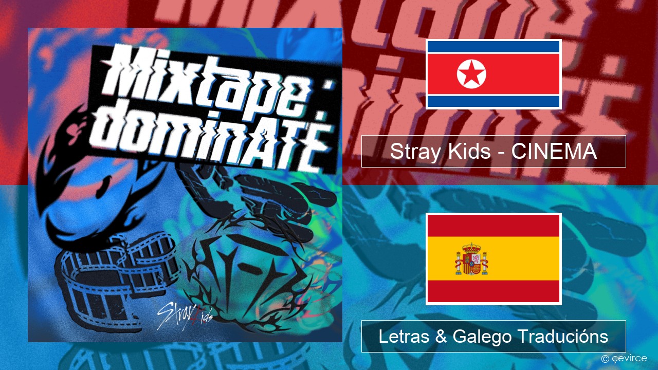 Stray Kids – CINEMA Coreano Letras & Galego Traducións