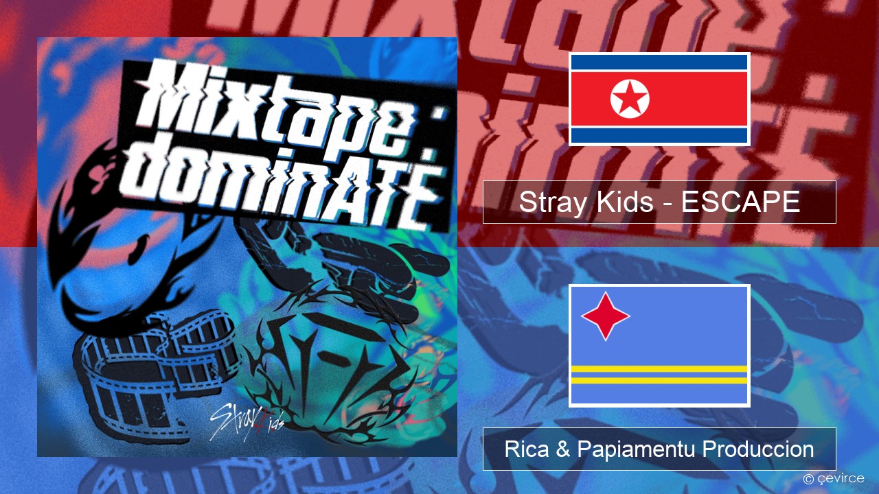 Stray Kids – ESCAPE Reino Rica & Papiamentu Produccion