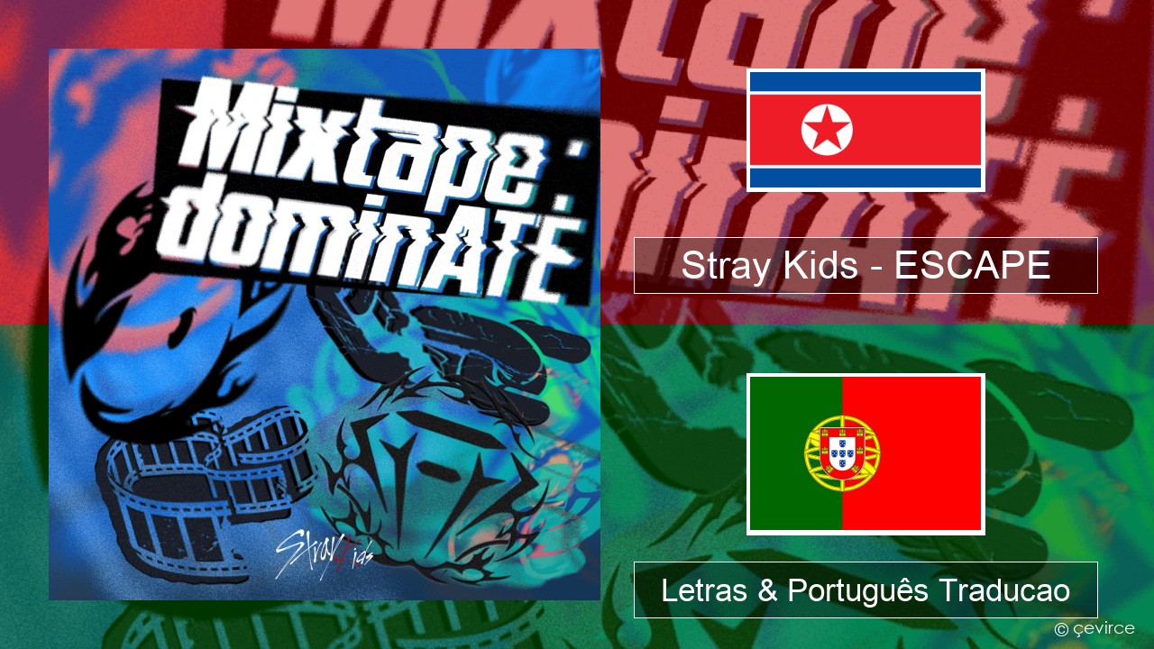 Stray Kids – ESCAPE Coreano Letras & Português Traducao