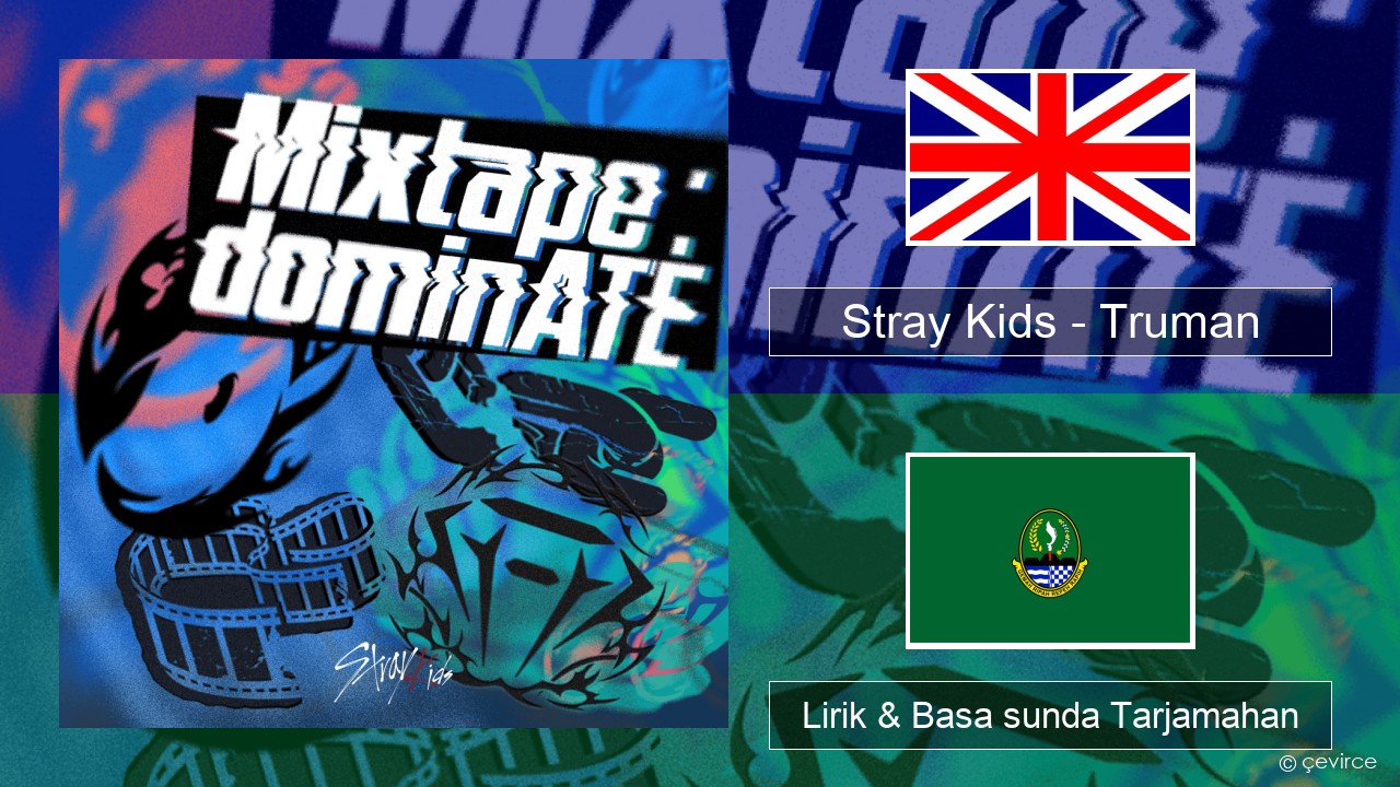 Stray Kids – Truman Basa inggris Lirik & Basa sunda Tarjamahan