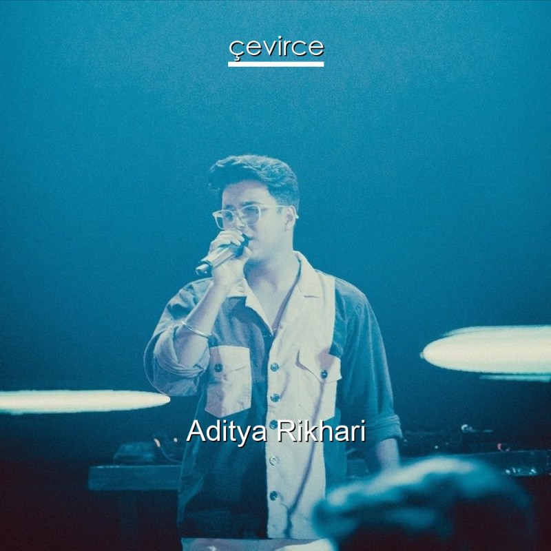 Aditya Rikhari