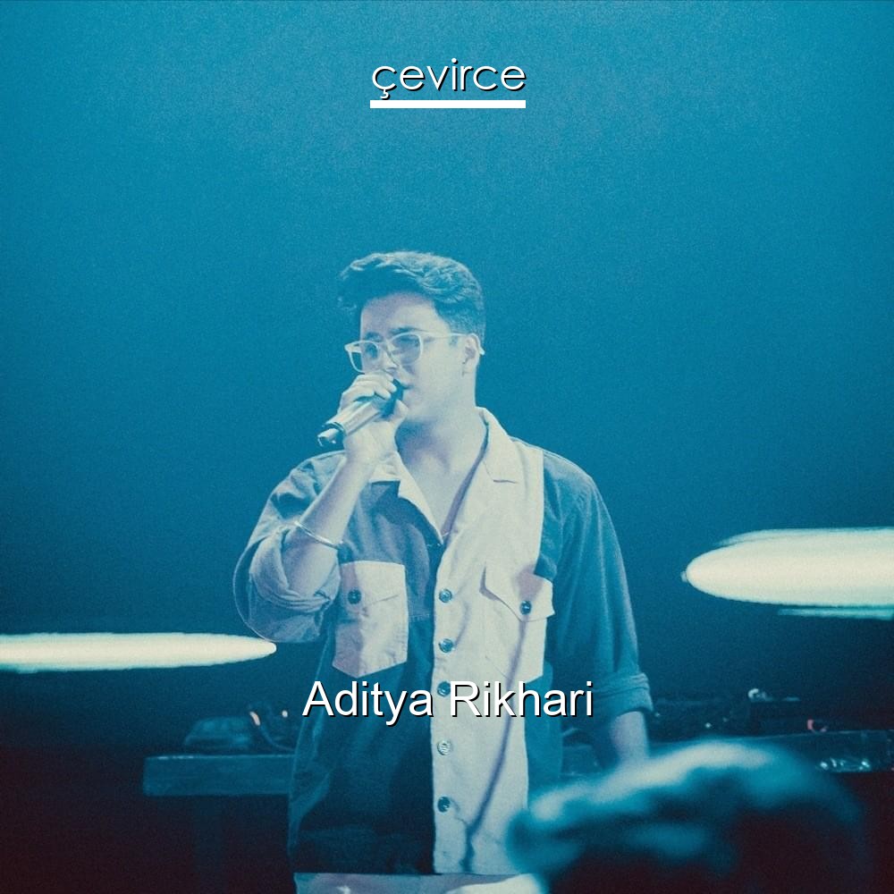 Aditya Rikhari