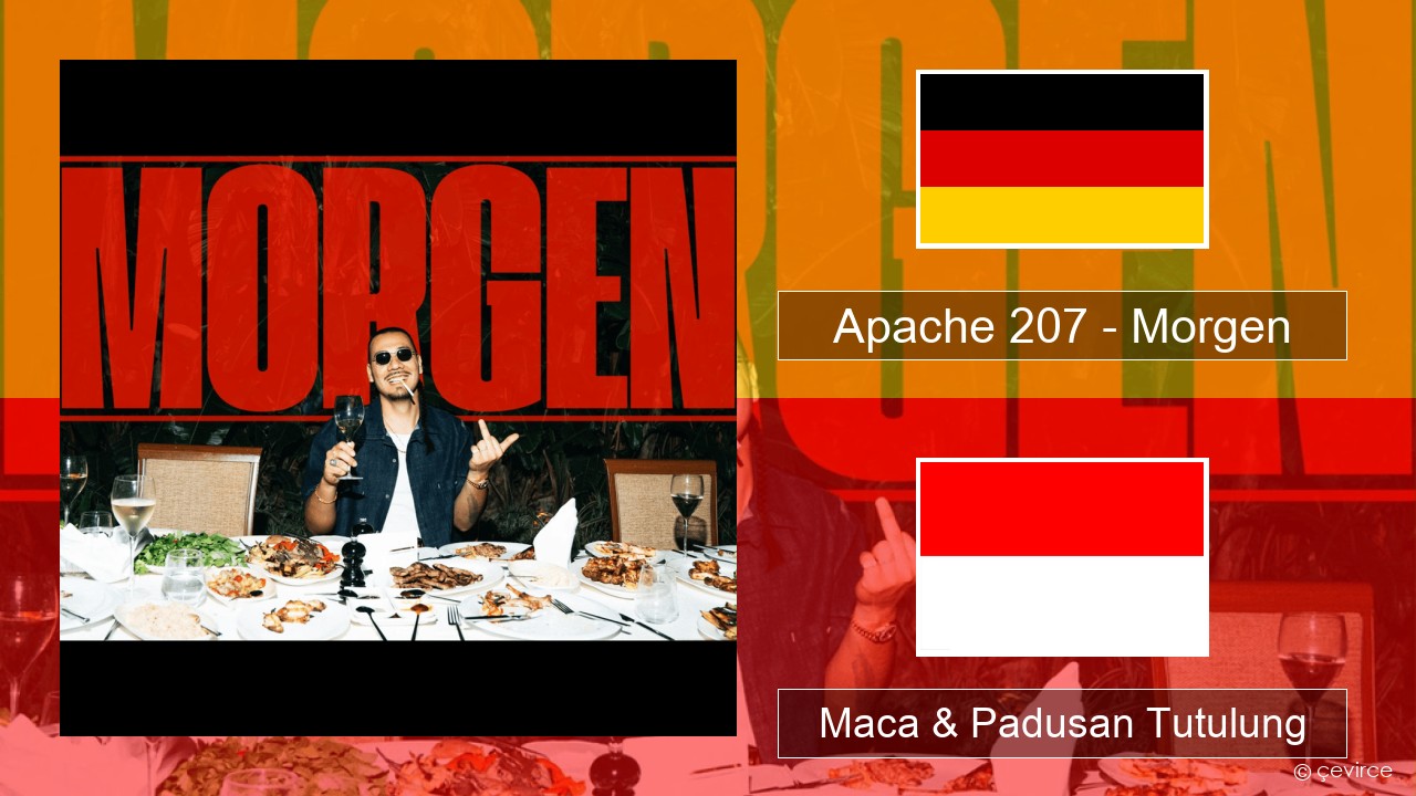 Apache 207 – Morgen Kolibri Maca & Padusan Tutulung