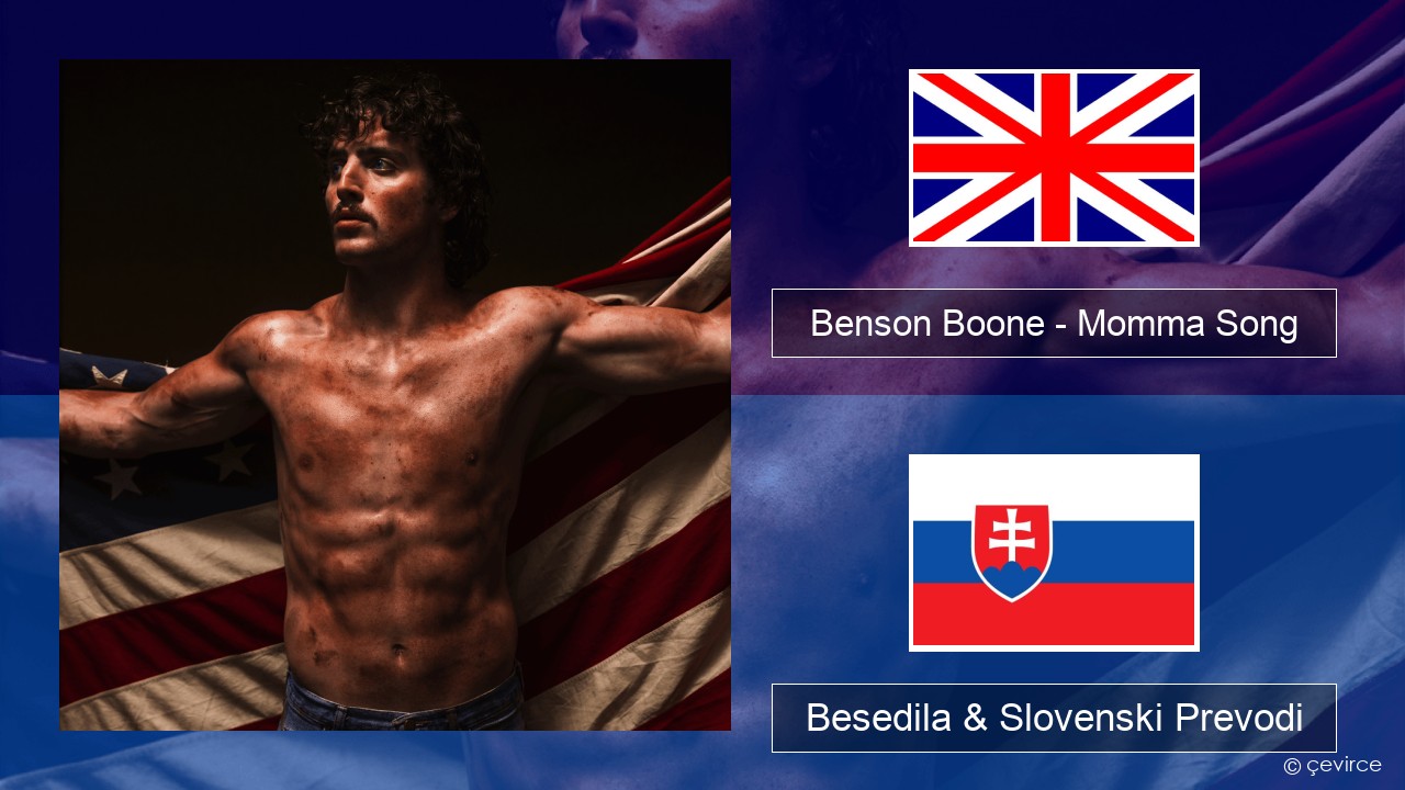 Benson Boone – Momma Song Slovenščina Besedila & Slovenski Prevodi