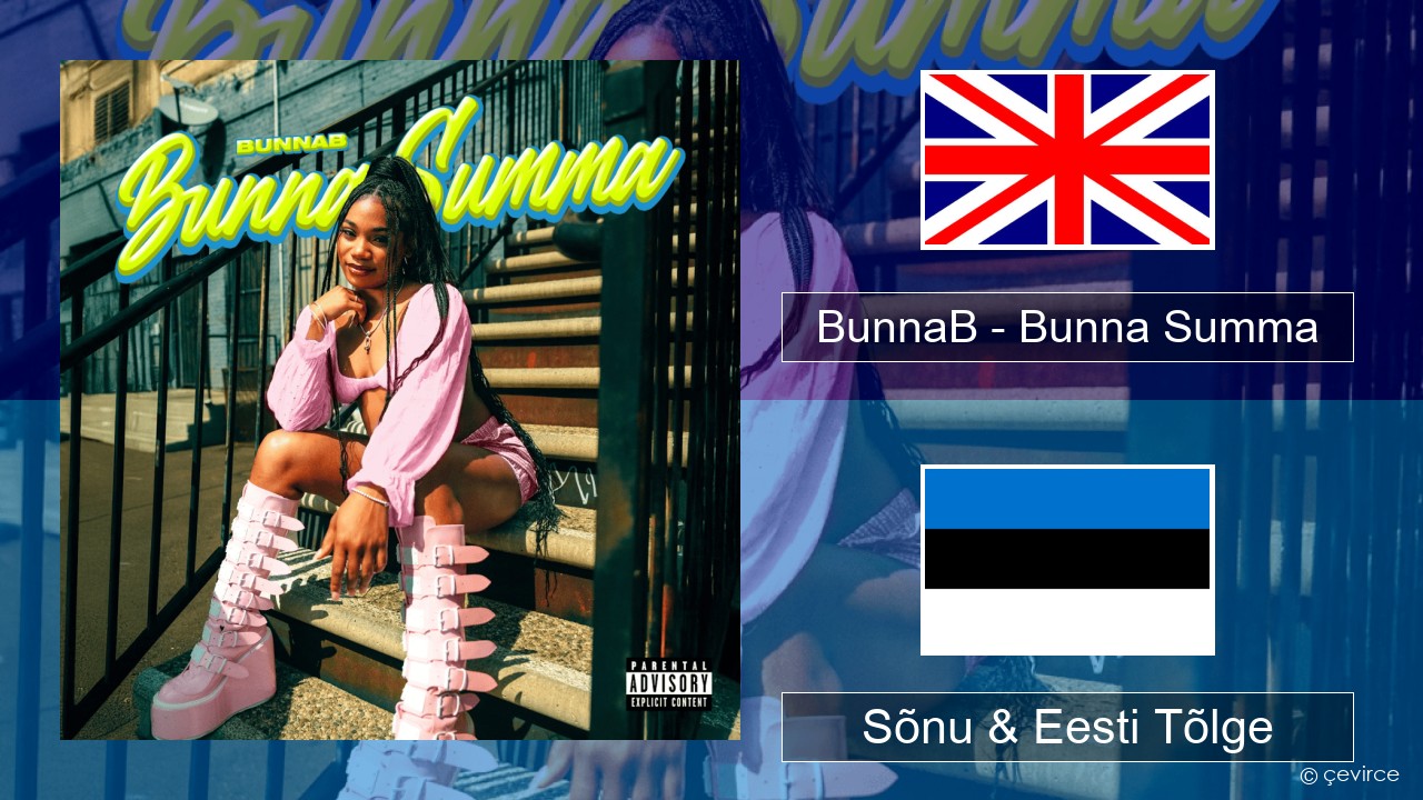 BunnaB – Bunna Summa Inglise Sõnu & Eesti Tõlge