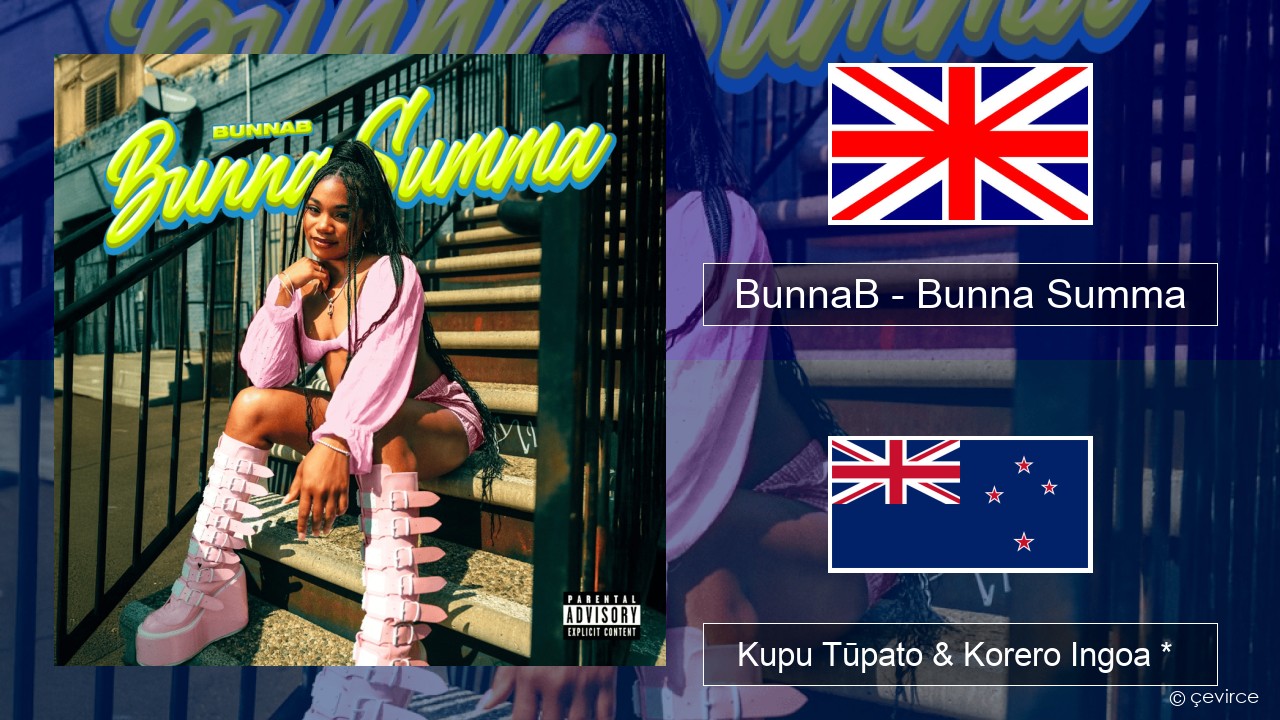 BunnaB – Bunna Summa Ingoa *  Kupu Tūpato & Korero Ingoa *