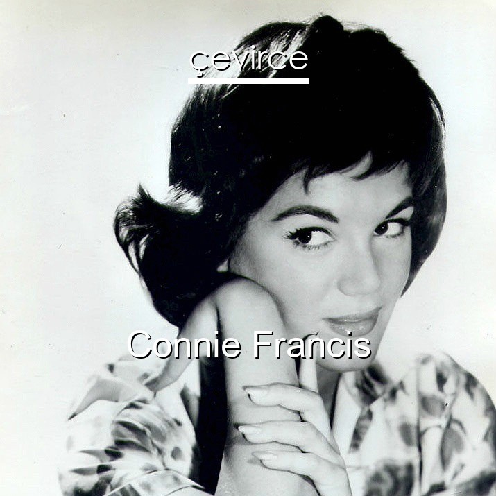 Connie Francis