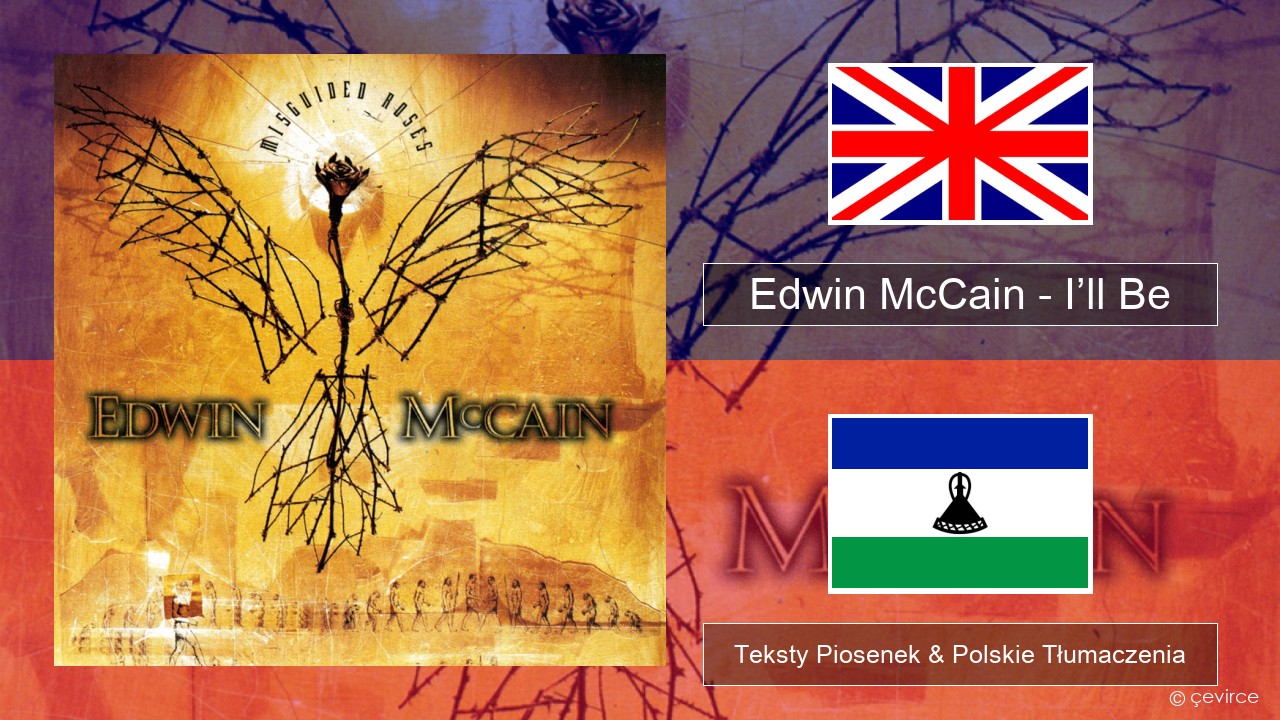 Edwin McCain – I’ll Be Polski Teksty Piosenek & Polskie Tłumaczenia