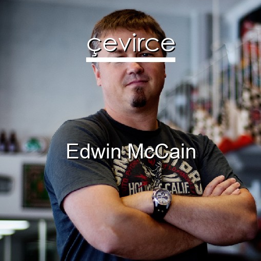 Edwin McCain