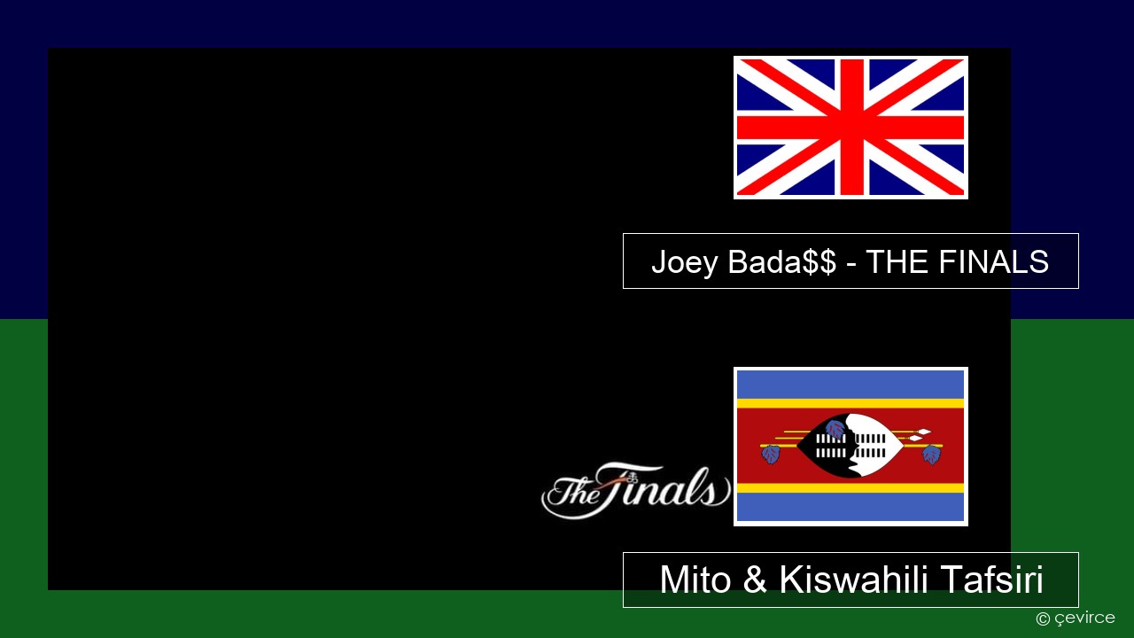 Joey Bada$$ – THE FINALS Englishen Mito & Kiswahili Tafsiri