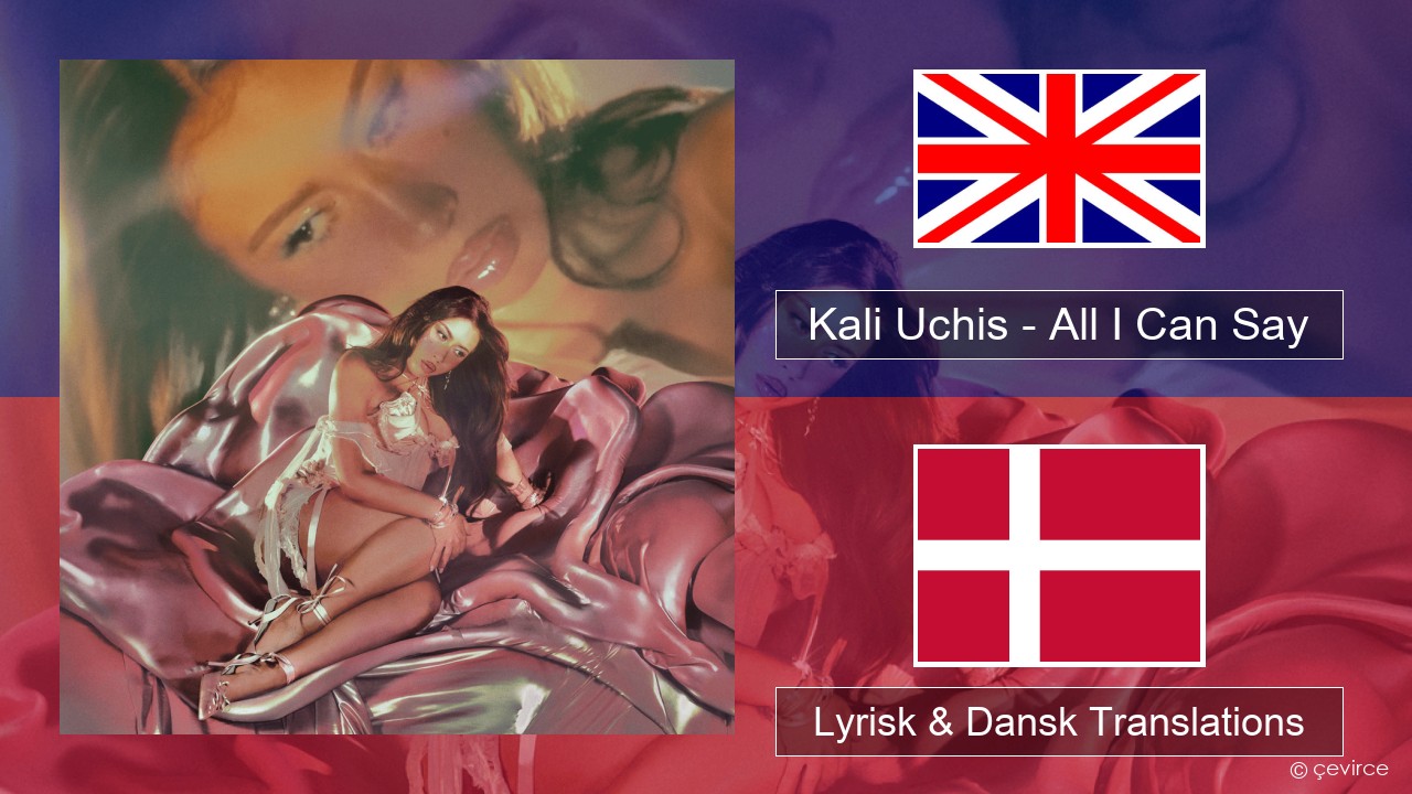 Kali Uchis – All I Can Say Engelsk Lyrisk & Dansk Translations