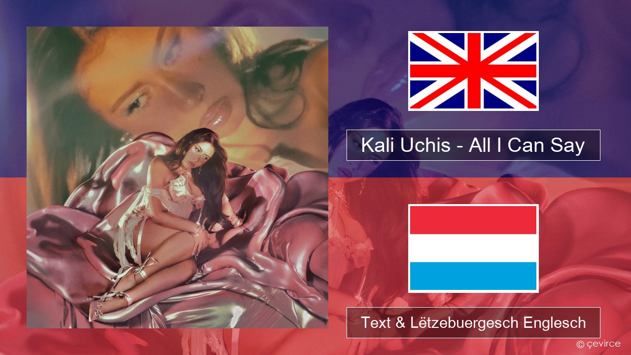 Kali Uchis – All I Can Say Englisch Text & Lëtzebuergesch Englesch