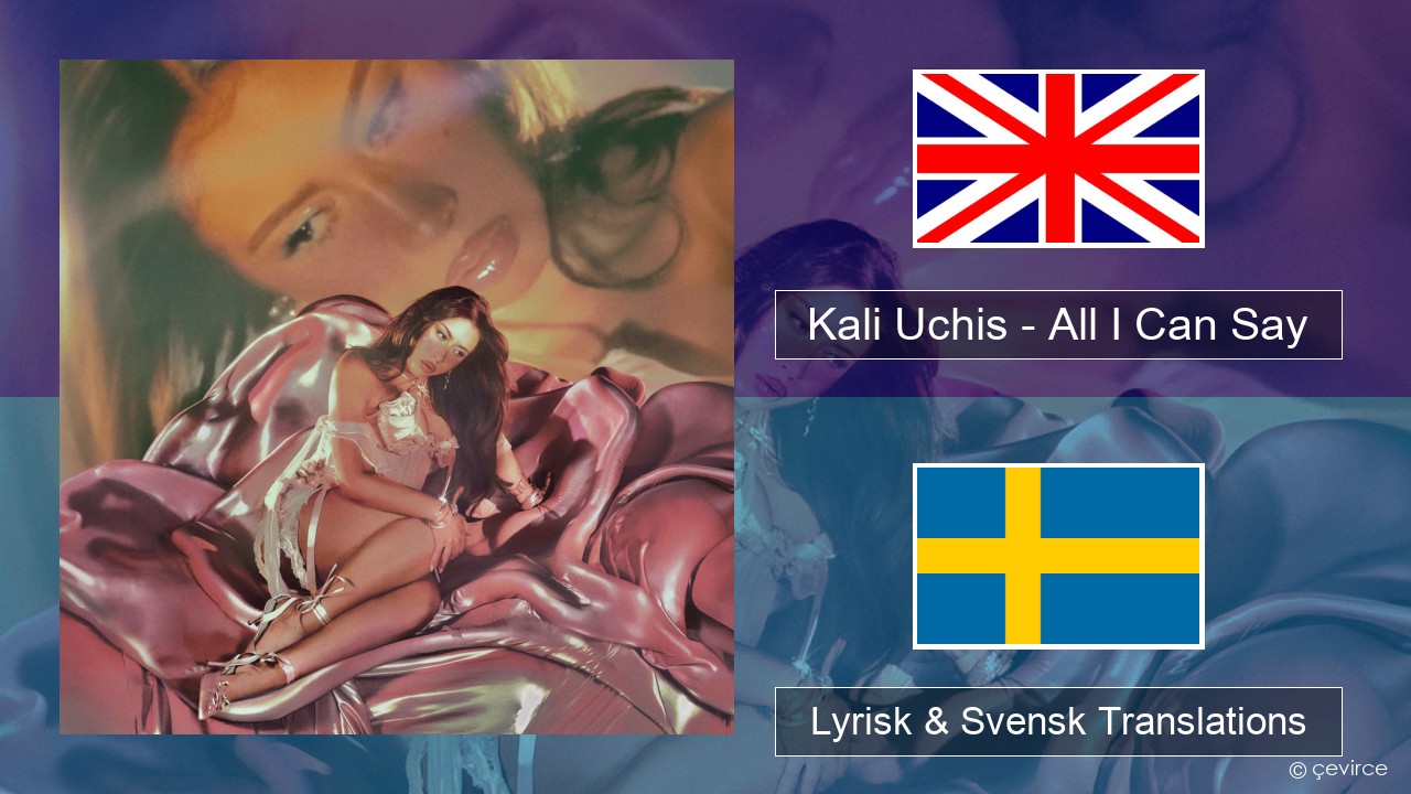 Kali Uchis – All I Can Say Engelsk Lyrisk & Svensk Translations