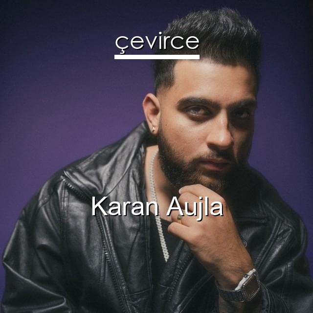 Karan Aujla