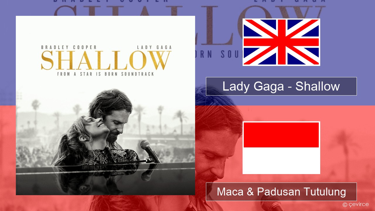 Lady Gaga – Shallow Sing Maca & Padusan Tutulung