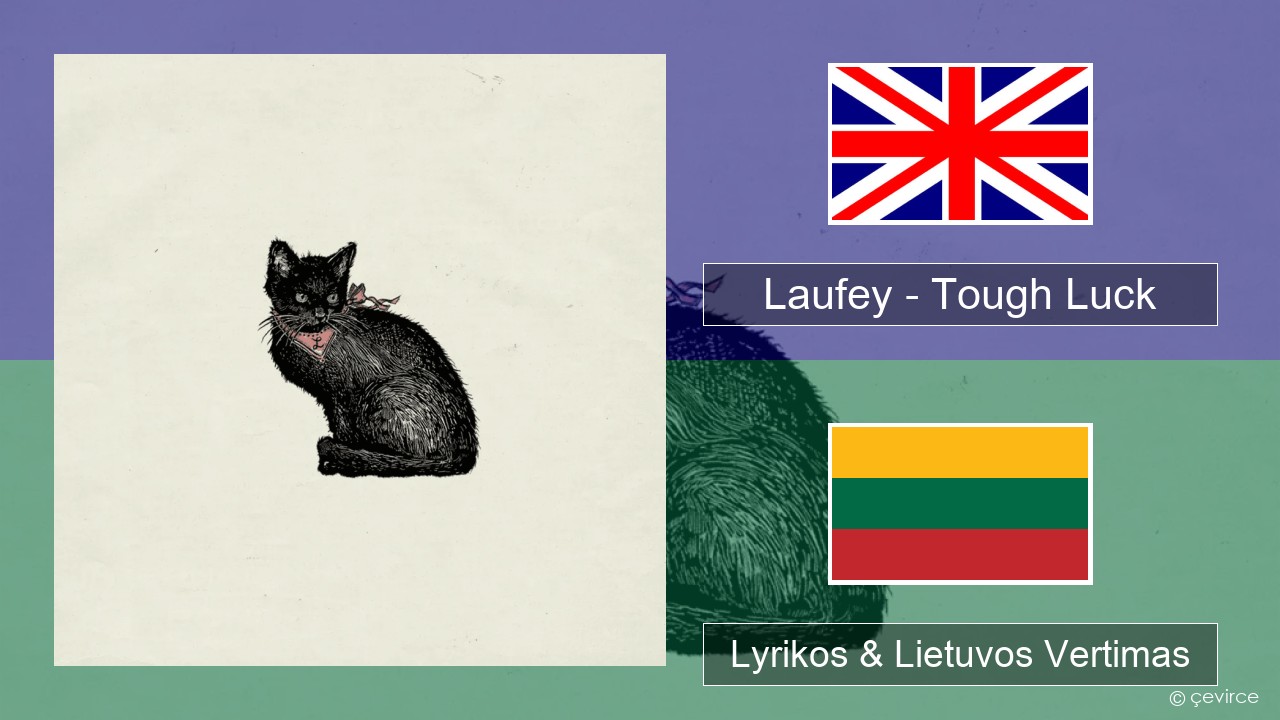 Laufey – Tough Luck Anglų Lyrikos & Lietuvos Vertimas