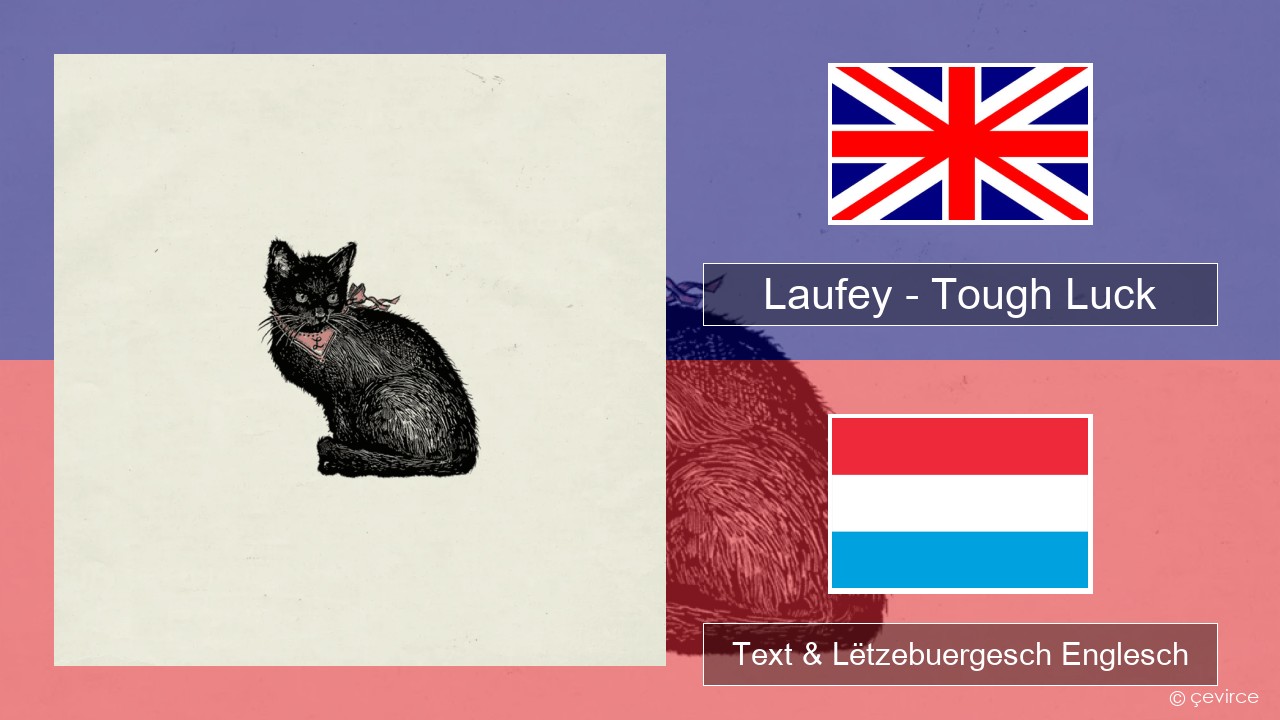 Laufey – Tough Luck Englisch Text & Lëtzebuergesch Englesch