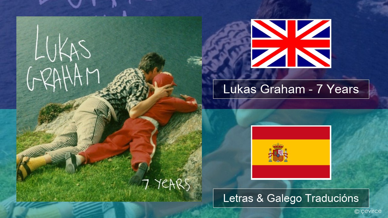 Lukas Graham – 7 Years Inglés Letras & Galego Traducións