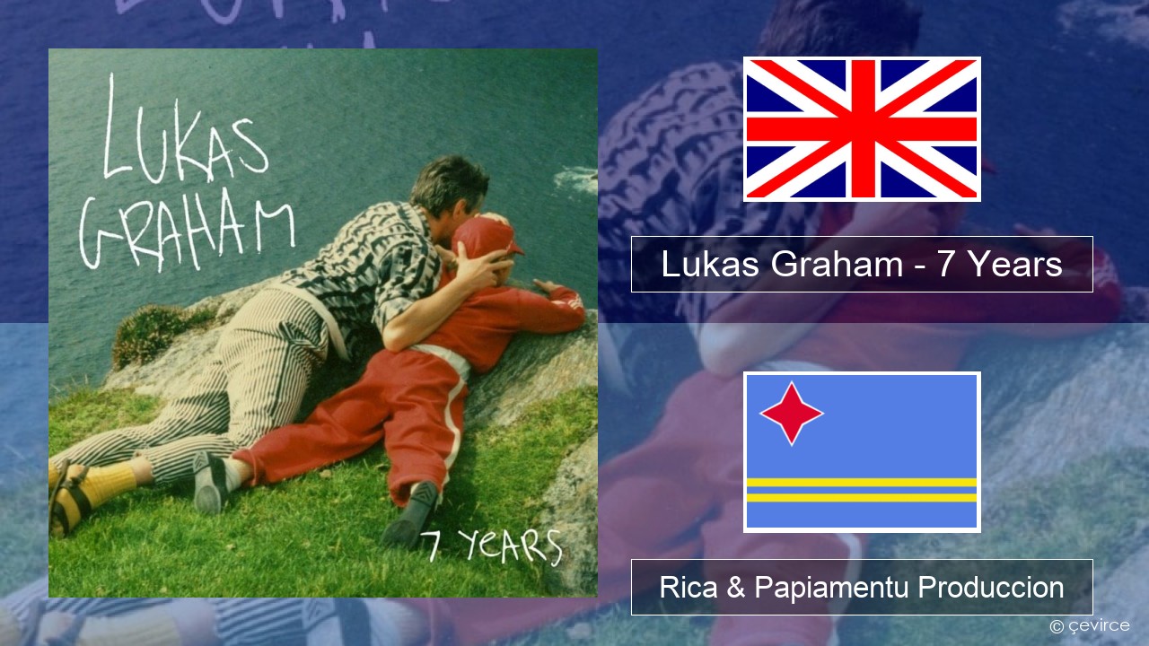 Lukas Graham – 7 Years Ing Rica & Papiamentu Produccion