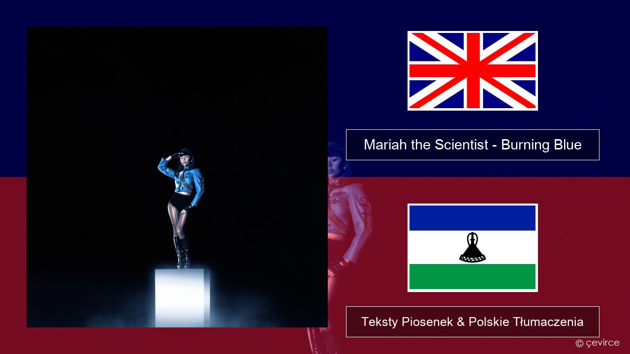 Mariah the Scientist – Burning Blue Polski Teksty Piosenek & Polskie Tłumaczenia