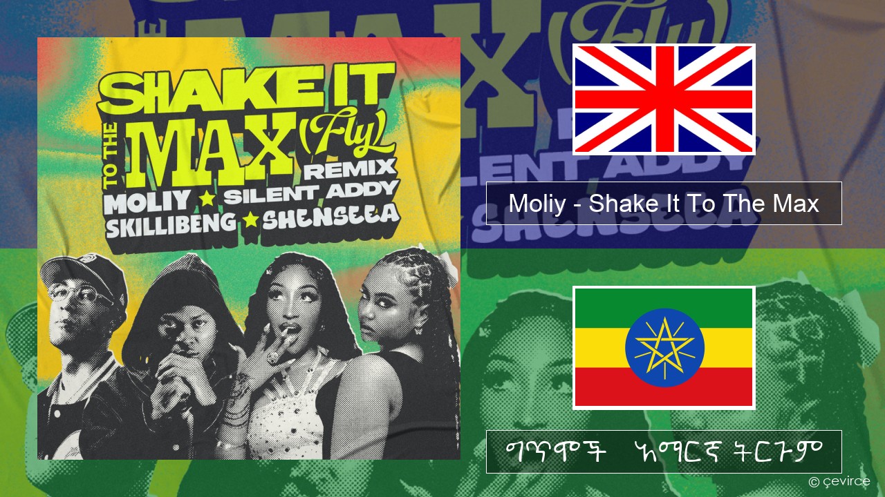 Moliy – Shake It To The Max (Skillibeng & Shenseea Remix) አማርኛ ግጥሞች & አማርኛ ትርጉም