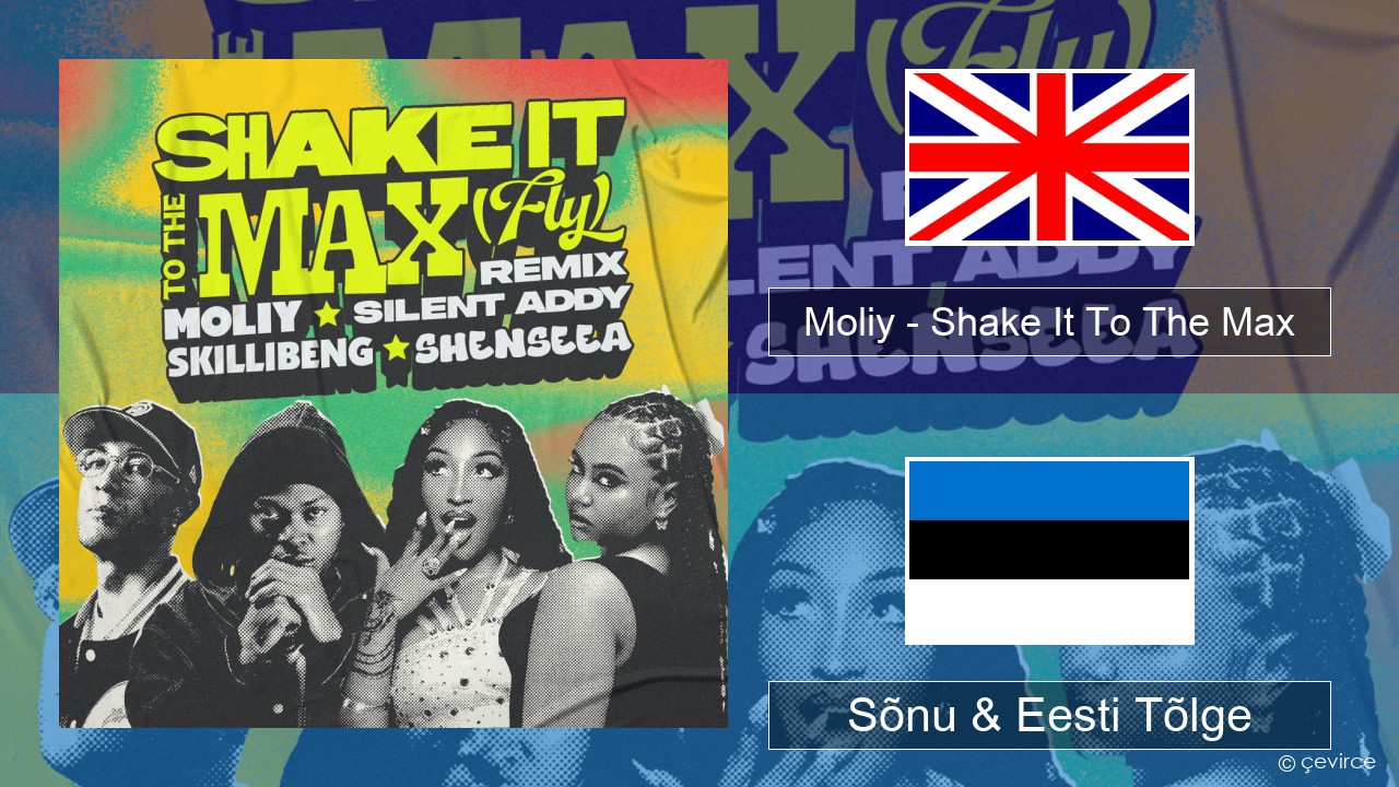 Moliy – Shake It To The Max (Skillibeng & Shenseea Remix) Inglise Sõnu & Eesti Tõlge