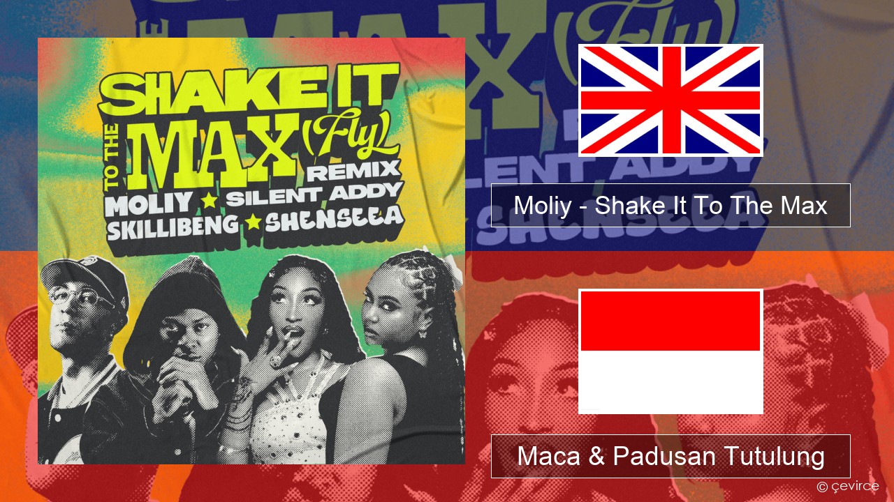 Moliy – Shake It To The Max (Skillibeng & Shenseea Remix) Sing Maca & Padusan Tutulung