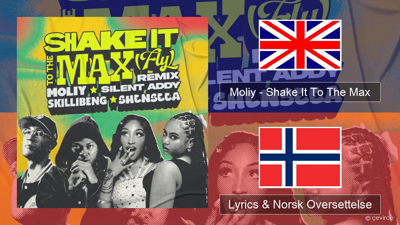 Moliy – Shake It To The Max (Skillibeng & Shenseea Remix) Engelsk Lyrics & Norsk Oversettelse