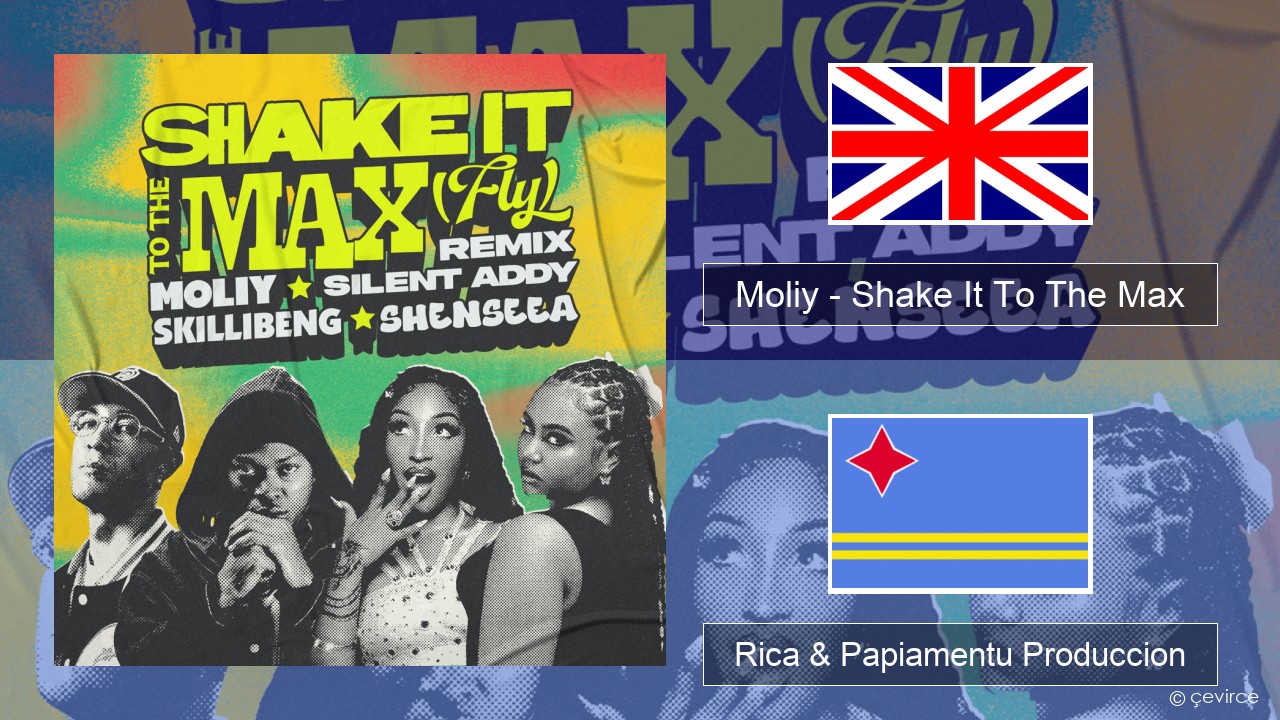 Moliy – Shake It To The Max (Skillibeng & Shenseea Remix) Ing Rica & Papiamentu Produccion