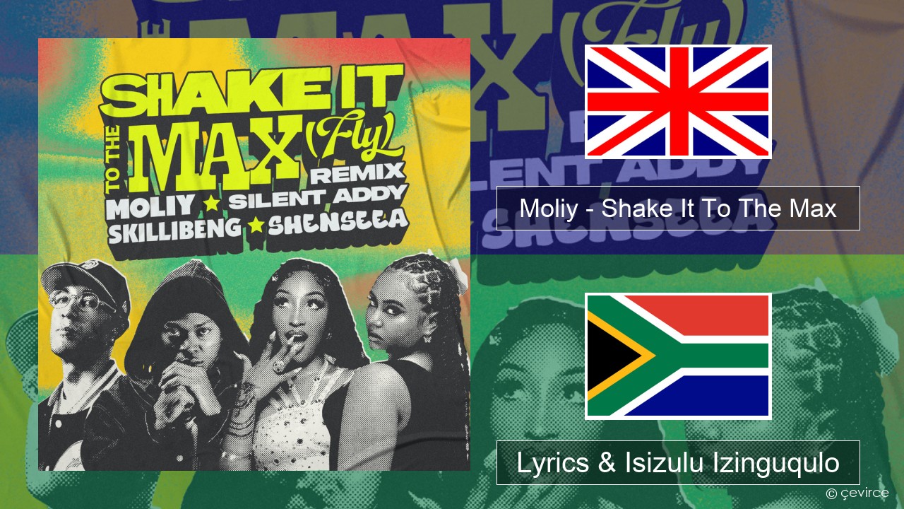 Moliy – Shake It To The Max (Skillibeng & Shenseea Remix) Isizulu Lyrics & Isizulu Izinguqulo