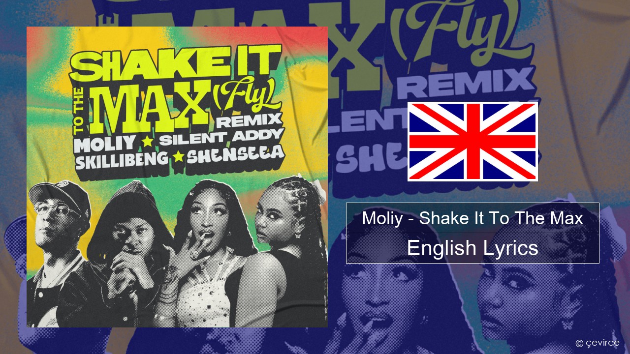 Moliy – Shake It To The Max (Skillibeng & Shenseea Remix) English Lyrics