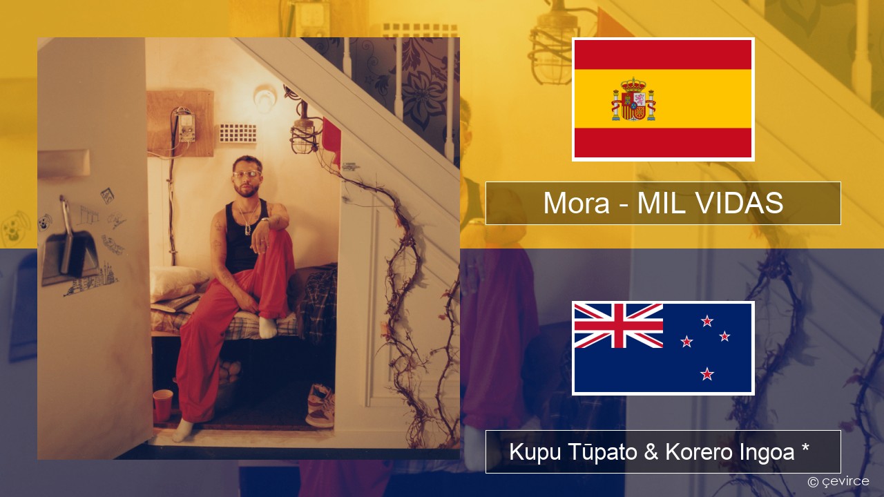 Mora – MIL VIDAS Ingoa *  Kupu Tūpato & Korero Ingoa *