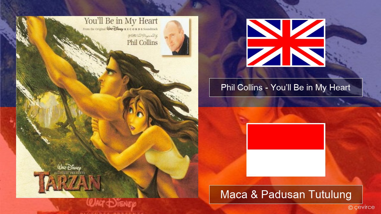 Phil Collins – You’ll Be in My Heart Sing Maca & Padusan Tutulung