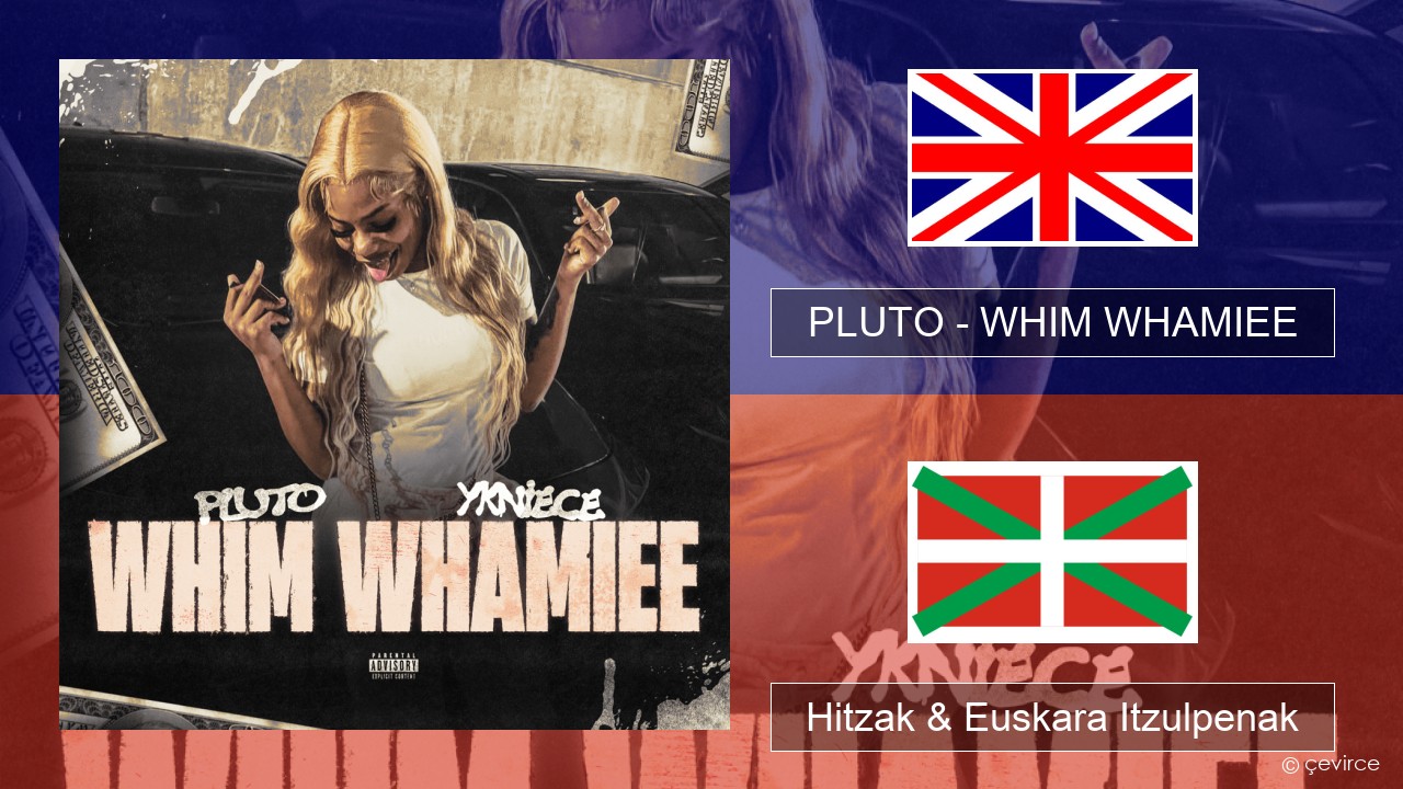 PLUTO – WHIM WHAMIEE Ingelesa Hitzak & Euskara Itzulpenak