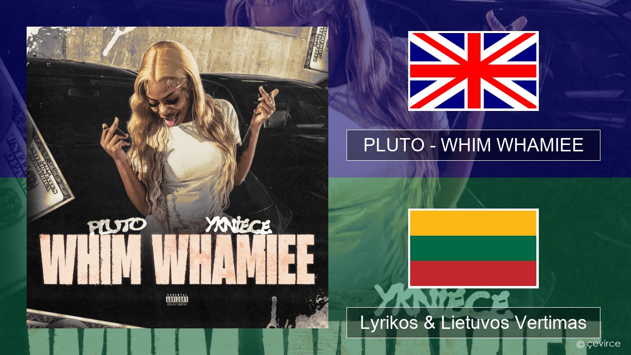 PLUTO – WHIM WHAMIEE Anglų Lyrikos & Lietuvos Vertimas