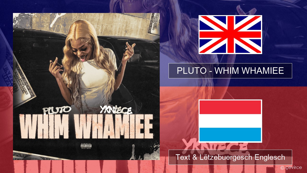 PLUTO – WHIM WHAMIEE Englisch Text & Lëtzebuergesch Englesch